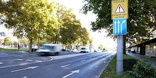 Kevesebb a hajmeresztő helyzet a Bajcsy és a Nagy Lajos kereszteződésében