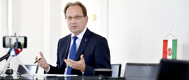 Újabb, csaknem kétmilliárd forintos kormányzati támogatás érkezik Pécsre Újabb, csaknem kétmilliárd forintos kormányzati támogatás érkezik Pécsre