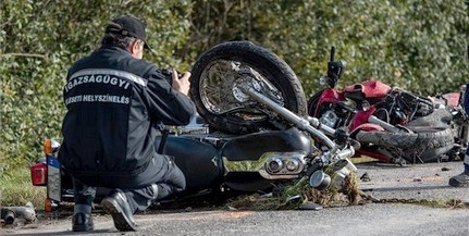 Tragédia: meghalt két motoros egy karambolban Tragédia: meghalt két motoros egy karambolban