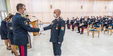 Baranyai tűzoltó munkáját is elismerték az ünnepen Baranyai tűzoltó munkáját is elismerték az ünnepen