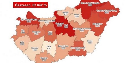 Ismét több mint kétezer új fertőzöttet azonosítottak Ismét több mint kétezer új fertőzöttet azonosítottak