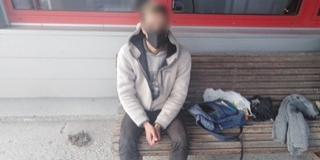 Ücsörgő migránst fogtak a rendőrök Mohácson