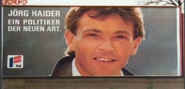 Meleg volt az osztrák pártvezér Meleg volt az osztrák pártvezér