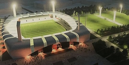 Megjelent a kormányhatározat az új pécsi stadionról – 8000 fős aréna épül a városban