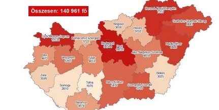 Már több mint hétezer koronavírusos embert ápolnak kórházban Már több mint hétezer koronavírusos embert ápolnak kórházban