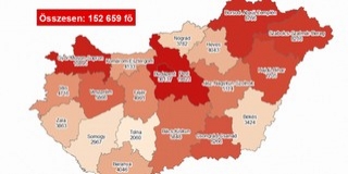 Átlépte a négyezret is a baranyai fertőzöttek száma Átlépte a négyezret is a baranyai fertőzöttek száma