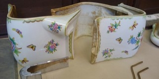 Múzeumba kerül a Caflish cukrászda most előkerült, herendi porcelánburkolatú kávégépe Múzeumba kerül a Caflish cukrászda most előkerült, herendi porcelánburkolatú kávégépe
