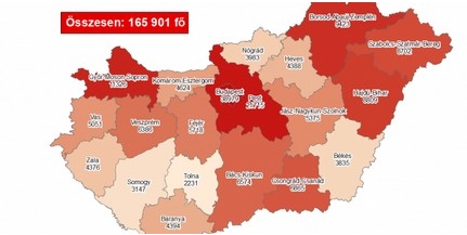 Ismét több mint négyezer új fertőzöttet azonosítottak Ismét több mint négyezer új fertőzöttet azonosítottak