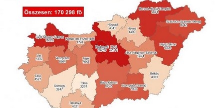 Még soha nem szedett ennyi áldozatot egy nap alatt a járvány Magyarországon Még soha nem szedett ennyi áldozatot egy nap alatt a járvány Magyarországon