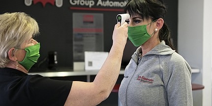 Ismét 4000 fölött az új megbetegedések száma Ismét 4000 fölött az új megbetegedések száma