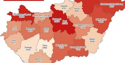 Végre egy jó hír: jelentősen csökkent az egy nap alatt megfertőződtek száma Végre egy jó hír: jelentősen csökkent az egy nap alatt megfertőződtek száma