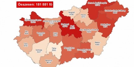 Sajnos megint nagyot ugrott a fertőzöttek száma Magyarországon