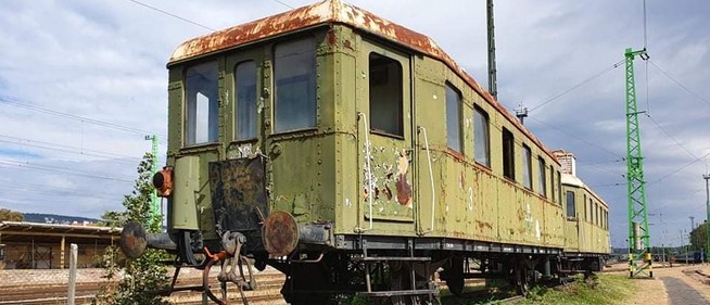 A palotabozsoki vasúti múzeumba kerül a pécsi főpályaudvar legendás vonata A palotabozsoki vasúti múzeumba kerül a pécsi főpályaudvar legendás vonata