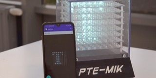 Középiskolások is programozhatják a műszaki kar LED-kockáját Középiskolások is programozhatják a műszaki kar LED-kockáját