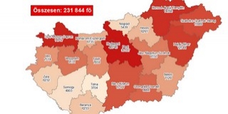 Nem lassul a járvány, megint rengeteg az új fertőzött Nem lassul a járvány, megint rengeteg az új fertőzött