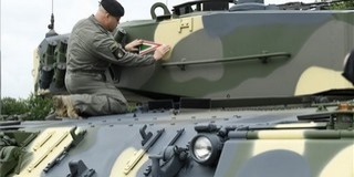 Megérkezett Tatára az utolsó két Leopard 2A4 harckocsi Megérkezett Tatára az utolsó két Leopard 2A4 harckocsi