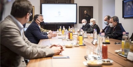 Orbán Viktor folytatta konzultációsorozatát a következő lépésekről