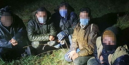 Embercsempészt, migránsokat is elkaptak Baranyában Embercsempészt, migránsokat is elkaptak Baranyában