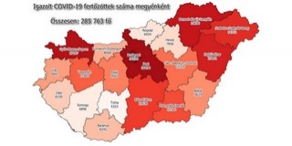 Tovább csökken a napi új fertőzöttek száma Tovább csökken a napi új fertőzöttek száma