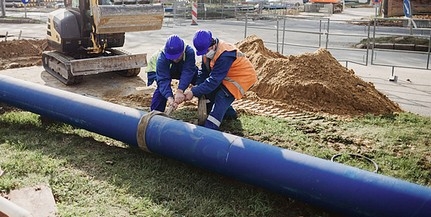 Befejeződött a vezetékekek építése a keleti városrészben, helyreállt a forgalmi rend