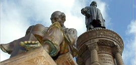 Újra látható a Zsolnay-szobor