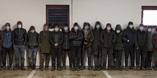 Migránsokat fuvarozó embercsempészt kaptak el az M6-oson Migránsokat fuvarozó embercsempészt kaptak el az M6-oson