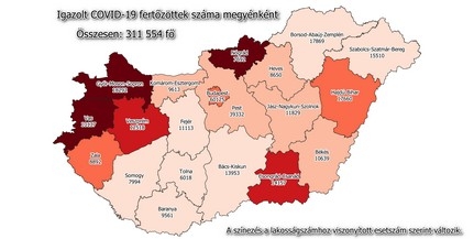 Pontosan 200 új fertőzöttet azonosítottak Baranyában Pontosan 200 új fertőzöttet azonosítottak Baranyában