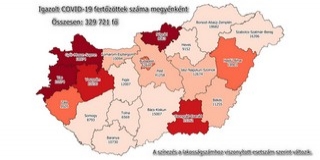 Ismét ezer alatt maradt a napi új fertőzöttek száma Ismét ezer alatt maradt a napi új fertőzöttek száma