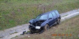 Ittas sofőr okozta az egyik baranyai balesetet Ittas sofőr okozta az egyik baranyai balesetet