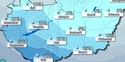 Már pénteken is elérheti a havazás Baranyát - Itt a friss előrejelzés