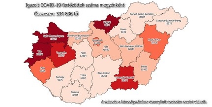Sajnos ismét gyorsul a járvány terjedése Magyarországon