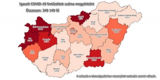 Ismét több mint száz új beteget azonosítottak Baranyában Ismét több mint száz új beteget azonosítottak Baranyában