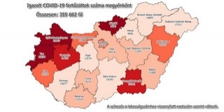 Ismét ezer fölé ugrott a napi új fertőzöttek száma Ismét ezer fölé ugrott a napi új fertőzöttek száma