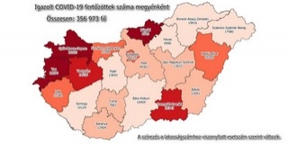 Továbbra is ezer felett maradt a napi új fertőzöttek száma Továbbra is ezer felett maradt a napi új fertőzöttek száma