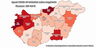 Baranyában is tovább emelkedett a fertőzöttek száma Baranyában is tovább emelkedett a fertőzöttek száma
