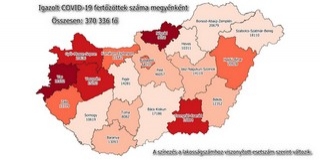 Ismét emelkedik a napi új fertőzöttek száma Ismét emelkedik a napi új fertőzöttek száma