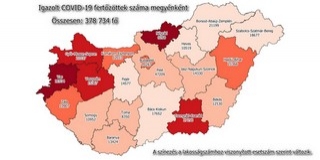 Stagnál a napi új fertőzöttek száma Magyarországon Stagnál a napi új fertőzöttek száma Magyarországon