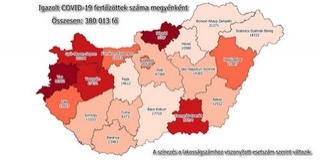 Továbbra is ezer felett maradt a napi új fertőzöttek száma Továbbra is ezer felett maradt a napi új fertőzöttek száma