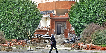 Negyven évig állt a kommunisták pécsi pártháza, most eltűnik a Tüzér utcából