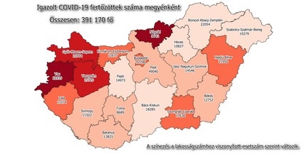 Így állunk ma: megérkeztek a járványügyi adatok Így állunk ma: megérkeztek a járványügyi adatok