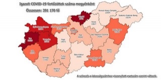 Így állunk ma: megérkeztek a járványügyi adatok Így állunk ma: megérkeztek a járványügyi adatok