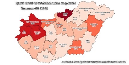 Ismét csaknem háromezer új fertőzöttet azonosítottak Ismét csaknem háromezer új fertőzöttet azonosítottak