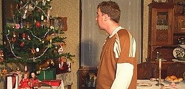 Várostörténet, karácsonyi hangulattal