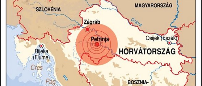 Meghaladja a decemberi földrengések magyarországi kárbejelentéseinek száma a horvátországit Meghaladja a decemberi földrengések magyarországi kárbejelentéseinek száma a horvátországit