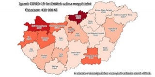 Csaknem száz új fertőzöttet azonosítottak Baranyában