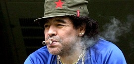 Maradona mosolyt hoz, nem könnyeket