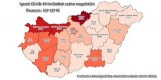 Közelít a tízezerhez a napi új fertőzöttek száma Közelít a tízezerhez a napi új fertőzöttek száma