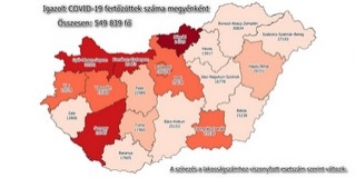 Tízezer fölé emelkedett a napi új fertőzöttek száma Tízezer fölé emelkedett a napi új fertőzöttek száma