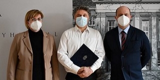 Miniszteri elismerést kapott a kormányhivatal főépítésze Miniszteri elismerést kapott a kormányhivatal főépítésze