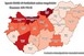 Megint háromszáznál is több fertőzöttet azonosítottak Baranyában Megint háromszáznál is több fertőzöttet azonosítottak Baranyában